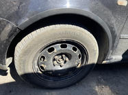 Volkswagen Golf 4 1997–2006 Lokasuojan kaarilevikkeet (4 kpl, mustat) kuva 4