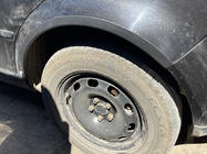 Volkswagen Golf 4 1997–2006 Lokasuojan kaarilevikkeet (4 kpl, mustat) kuva 1