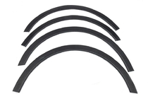 Volkswagen Golf Plus 2004–2014 Lokasuojan kaarilevikkeet (4 kpl, mustat) kuva 2