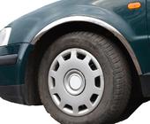 Volkswagen Passat B5 1997–2005 Pyöränkaaren kromilistat (4 kpl, ruostumaton teräs) Farmari, 2000-2005 kuva 2