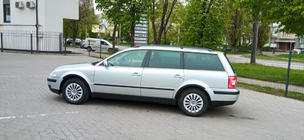 Volkswagen Passat B5 1997–2005 Lokasuojan kaarilevikkeet (4 kpl, mustat) Sedan, 1996-2000, metalli kuva 4