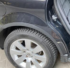 Volkswagen Passat B5 1997–2005 Lokasuojan kaarilevikkeet (4 kpl, mustat) Sedan, 1996-2000, metalli kuva 15