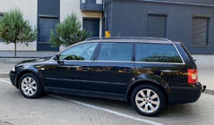 Volkswagen Passat B5 1997–2005 Lokasuojan kaarilevikkeet (4 kpl, mustat) Sedan, 1996-2000, metalli kuva 18