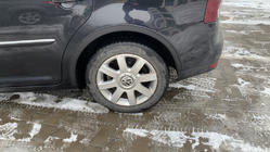 Volkswagen Touran 2003–2010 Lokasuojan kaarilevikkeet (4 kpl, mustat) 2003-2006, Metalliset kuva 5