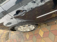 Volkswagen Touran 2003–2010 Lokasuojan kaarilevikkeet (4 kpl, mustat) 2003-2006, Metalliset kuva 9