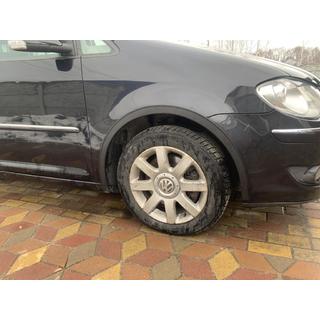 Lokasuojan kaarilevikkeet (4 kpl, mustat) kuva 4