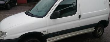 Peugeot Partner 1996–2008 Muoviset pyöränkaarilistat (4 kpl, mustat) kuva 3