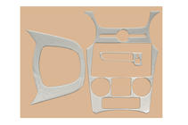 Kia Carens 1999–2012 Kojelaudan koristepaneelit (2006-2012) Alumiini kuva 2