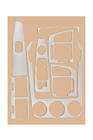 Kia Cerato 1 2004–2009 Kojelaudan koristelistat 2004-2006 (HB) Alumiini kuva 2
