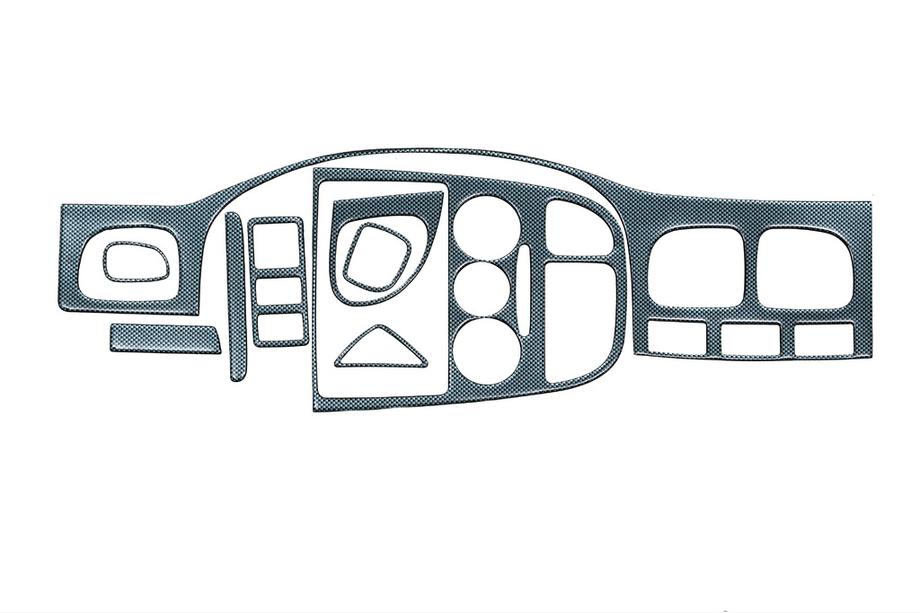 Kia Rio 2000–2005 Kojelaudan paneelisuojat (2000-2002) Image