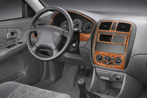 Mazda 323 1977–2003 Kojelaudan listat (2000-2004) kuva 1