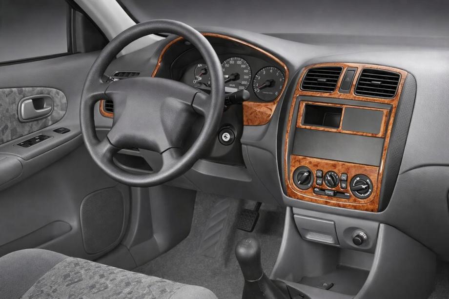 Mazda 323 1977–2003 Kojelaudan listat (2000-2004) Image