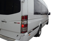 Mercedes Sprinter W906 2006–2018 Takavalojen kromilistat (2 kpl, ruostumaton teräs) kuva 1