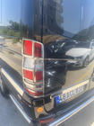 Mercedes Sprinter W906 2006–2018 Takavalojen kromilistat (2 kpl, ruostumaton teräs) kuva 6