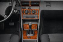 Mercedes C-sarja W202 1993–2001 Kojelaudan suojukset (1993-1995) Puukuosi kuva 1