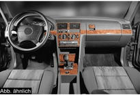Mercedes C-sarja W202 1993–2001 Kojelaudan suojukset (1993-1995) Puukuosi kuva 2