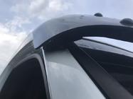 Mercedes Sprinter W906 2006–2018 Tuulilasin aurinkolippa rungolla V1 (kiiltävä musta, 5 mm) kuva 6