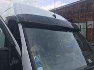Mercedes Sprinter W906 2006–2018 Tuulilasin aurinkolippa rungolla V1 (kiiltävä musta, 5 mm) kuva 7