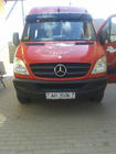 Mercedes Sprinter W906 2006–2018 Tuulilasin aurinkolippa rungolla V1 (kiiltävä musta, 5 mm) kuva 12