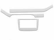 Mercedes Vito W639 2004–2014 Kojelaudan listat (Meric, suikaleet) 2004-2006, titaani kuva 5