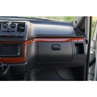 Kojelaudan listat (Meric, suikaleet) Mercedes Vito W639 2004–2014 kuva 1