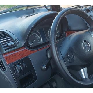 Kojelaudan listat (Meric, suikaleet) Mercedes Vito W639 2004–2014 kuva 2