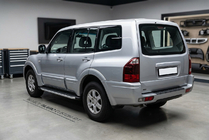 Mitsubishi Pajero Wagon III 1999–2006 Fullmond sivuastinlaudat (2 kpl, alumiini) kuva 1
