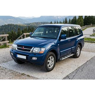 Sunrise-astinlaudat (2 kpl, alumiini) Mitsubishi Pajero Wagon III 1999–2006 kuva 1