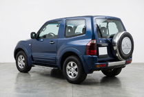 Mitsubishi Pajero Wagon III 1999–2006 Duru sivuastinlaudat (2 kpl, alumiini) kuva 1