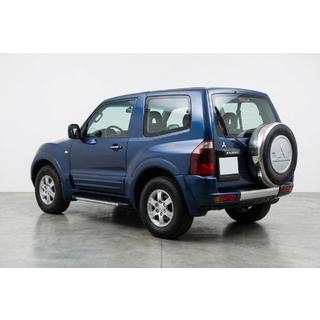 Duru sivuastinlaudat (2 kpl, alumiini) Mitsubishi Pajero Wagon III 1999–2006 kuva 1