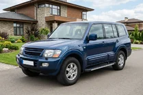 Mitsubishi Pajero Wagon III 1999–2006 Tayga sivuaskelmat (2 kpl, alumiini) kuva 1