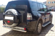 Mitsubishi Pajero Wagon III 1999–2006 Takakaari AK002 (ruostumaton) kuva 3