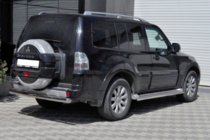 Mitsubishi Pajero Wagon III 1999–2006 Takakaari AK002 (ruostumaton) kuva 2