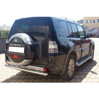 Takakaari AK002 (ruostumaton) Mitsubishi Pajero Wagon III 1999–2006 kuva 3
