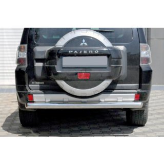 Takakaari AK002 (ruostumaton) Mitsubishi Pajero Wagon III 1999–2006 kuva 1