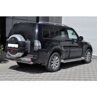 Takakaari AK002 (ruostumaton) Mitsubishi Pajero Wagon III 1999–2006 kuva 2