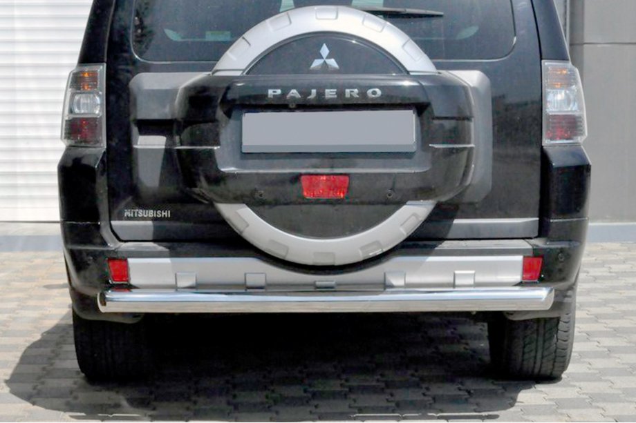 Mitsubishi Pajero Wagon III 1999–2006 Takakaari AK002 (ruostumaton) Image