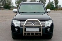 Mitsubishi Pajero Wagon III 1999–2006 Karjapuskuri QT007 (ruostumaton teräs) kuva 1