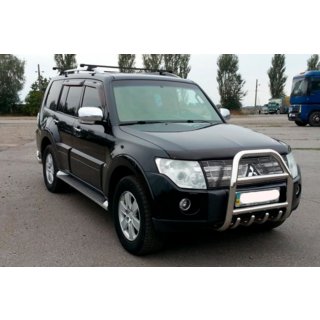 Karjapuskuri QT007 (ruostumaton teräs) Mitsubishi Pajero Wagon III 1999–2006 kuva 3