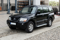 Mitsubishi Pajero Wagon III 1999–2006 Maya V2 sivuportaat (2 kpl, alumiini) kuva 1