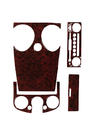 Mitsubishi Colt 2004–2012 Kojelaudan listat (2004-2007) Alumiini kuva 1