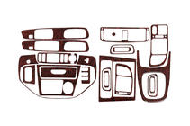 Mitsubishi Galant 1997–2003 Kojelaudan suojat Hiilikuitu kuva 1