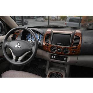 Kojelaudan listasarja (13 osaa) Mitsubishi L200 2006–2015 kuva 1