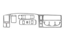 Mitsubishi Pajero Sport 1996–2007 Kojelaudan koristelistat (2002-2007) Titaani kuva 1