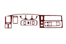 Mitsubishi Pajero Sport 1996–2007 Kojelaudan koristelistat (2002-2007) Titaani kuva 2