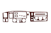 Mitsubishi Pajero Sport 1996–2007 Kojelaudan listat (1996-2002) kuva 2