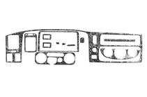 Mitsubishi Pajero Sport 1996–2007 Kojelaudan listat (1996-2002) kuva 3