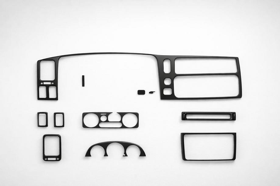 Mitsubishi Pajero Sport 1996–2007 Kojelaudan listat (1996-2002) Image