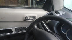 Mitsubishi L200 2006–2015 Kojelaudan koristepaneelisarja (11 osaa) Hiilikuitu kuva 5