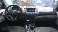 Mitsubishi L200 2006–2015 Kojelaudan koristepaneelisarja (11 osaa) Hiilikuitu kuva 4
